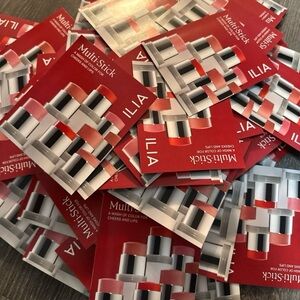 ILIA Multi-Stick in Red and Silver Packaging